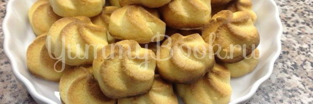 Вкусное песочное печенье
