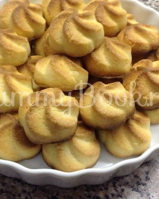 Вкусное песочное печенье