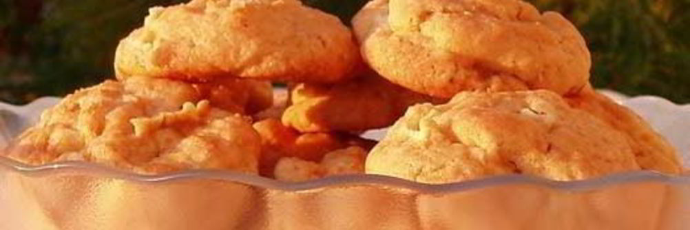 Яблочное печенье эппл джек