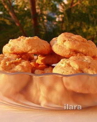 Яблочное печенье эппл джек