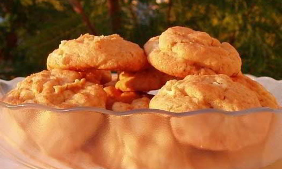 Рецепт яблочное печенье эппл джек