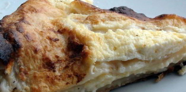 ачма из лаваша с творогом на кефире