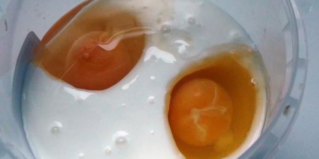 ачма из лаваша с творогом на кефире