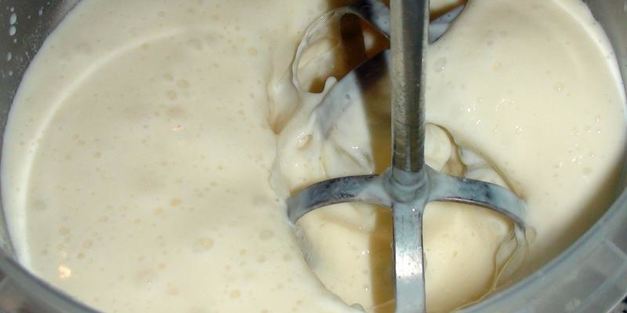 ачма из лаваша с творогом на кефире