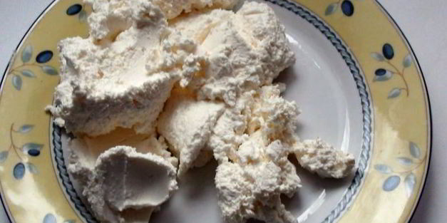 ачма из лаваша с творогом на кефире