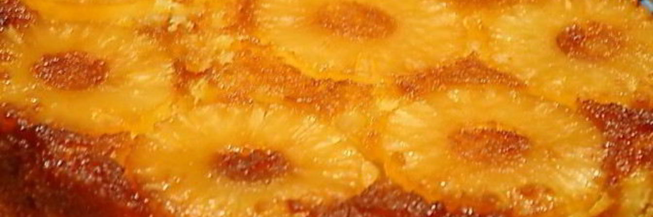 Ананасовый пирог в мультиварке