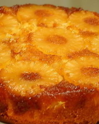 Ананасовый пирог в мультиварке