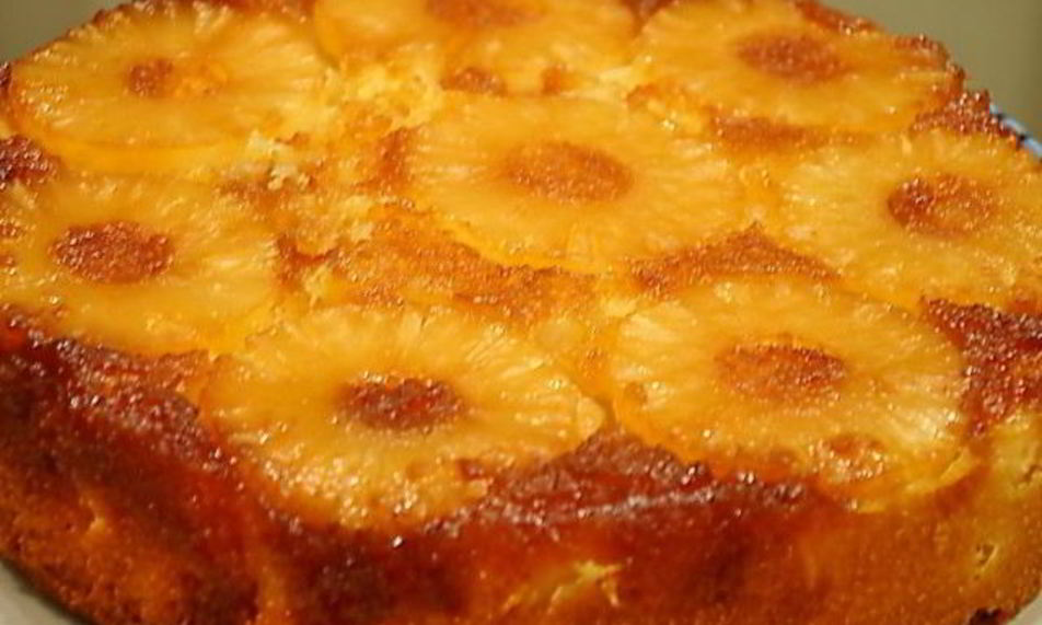 Рецепт ананасовый пирог в мультиварке