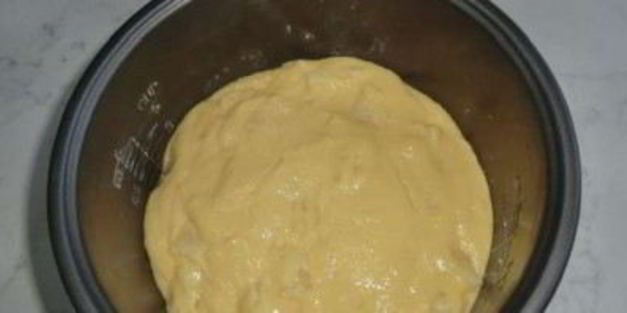 ананасовый пирог в мультиварке