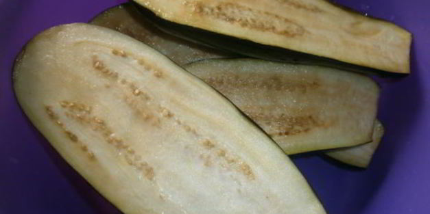 баклажанный пирог