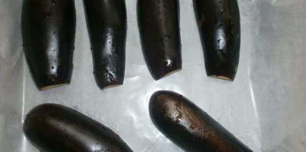 баклажанный пирог