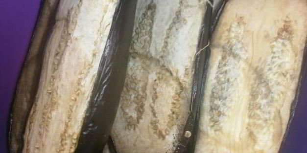 баклажанный пирог