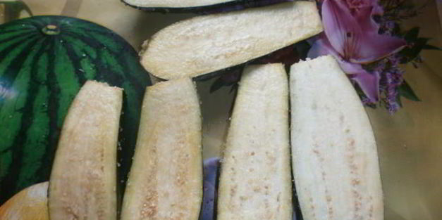 баклажанный пирог