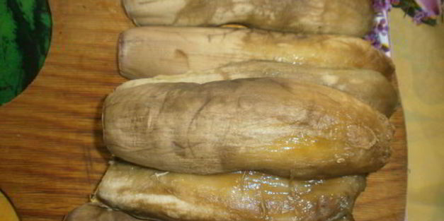 баклажанный пирог