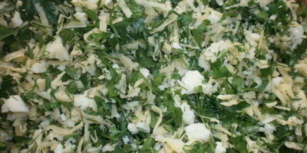 баклажанный пирог