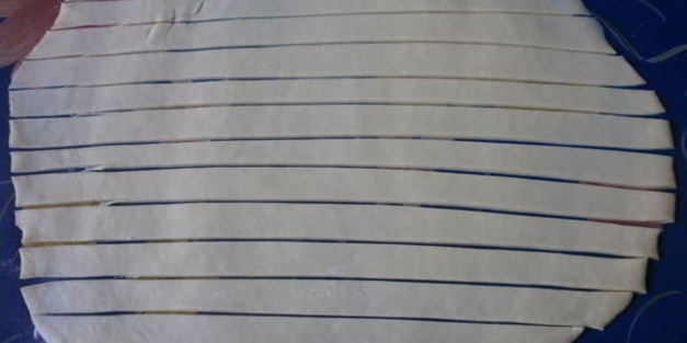 баклажанный пирог