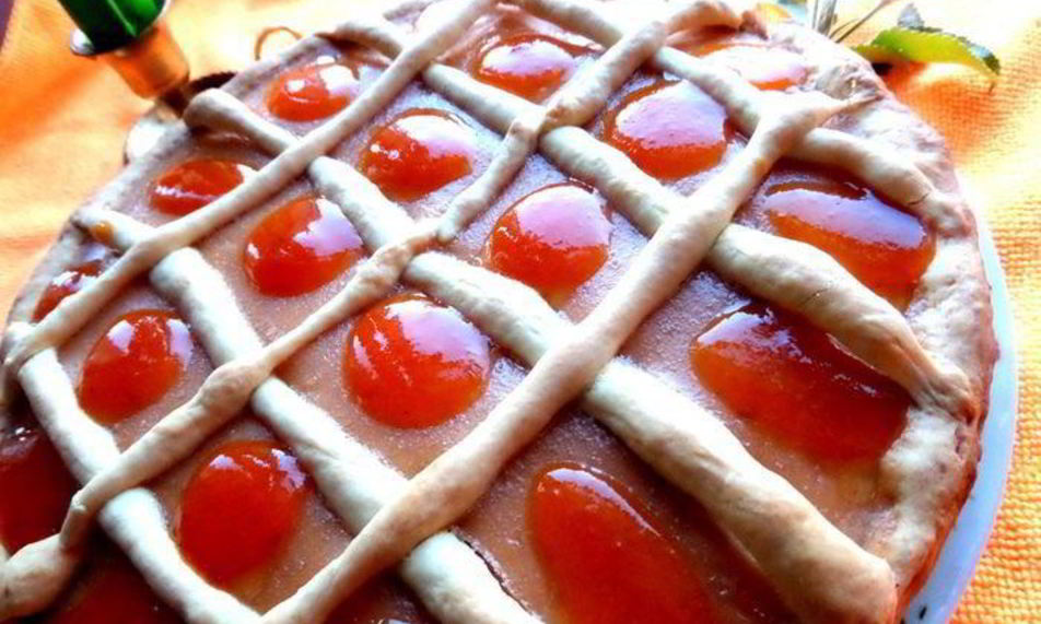 Рецепт банановый пирог на песочной основе