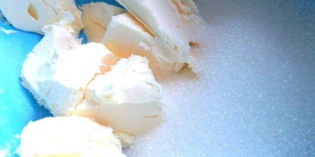 банановый пирог на песочной основе