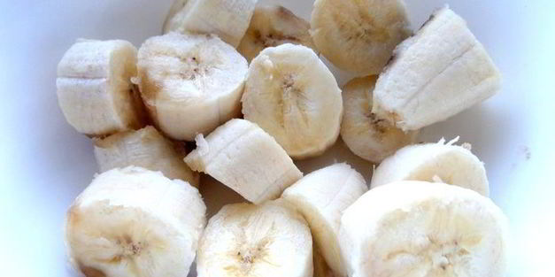 банановый пирог на песочной основе