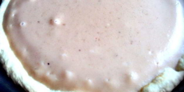 банановый пирог на песочной основе