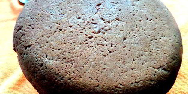 банановый пирог на песочной основе