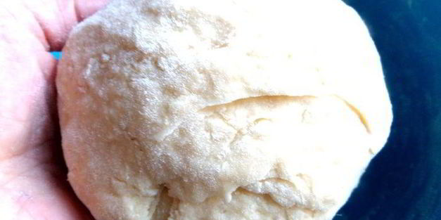 банановый пирог на песочной основе