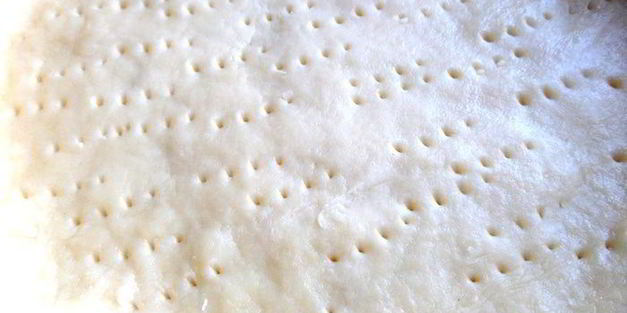 банановый пирог на песочной основе