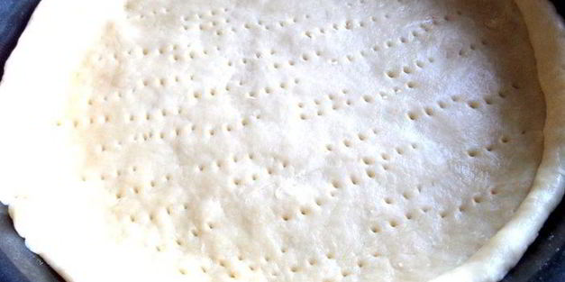 банановый пирог на песочной основе