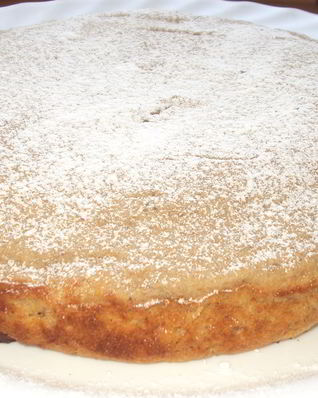 Банановый пирог в мультиварке