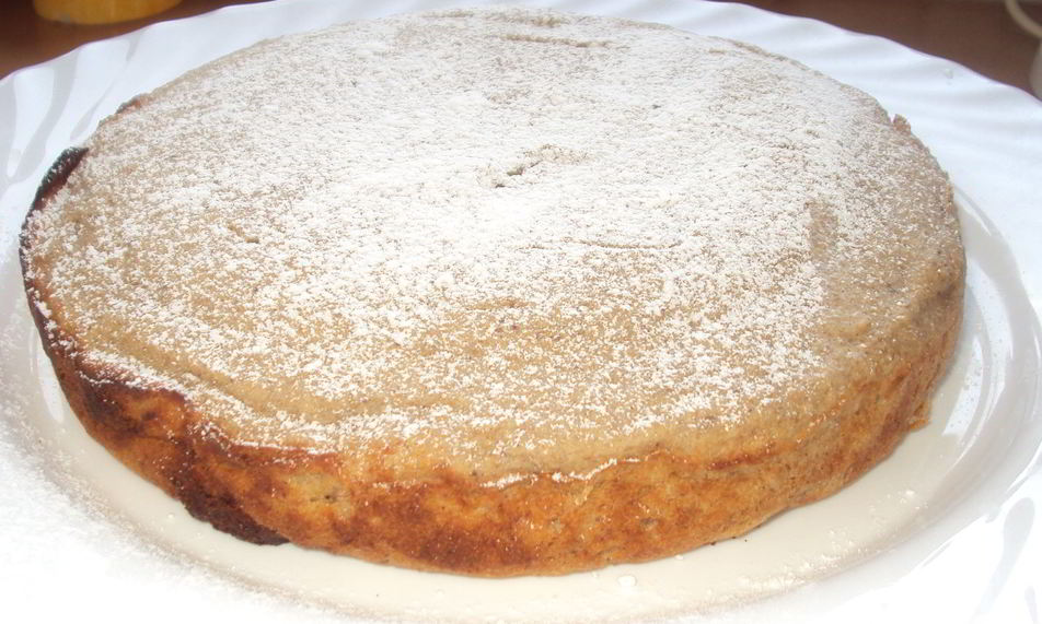 Рецепт банановый пирог в мультиварке