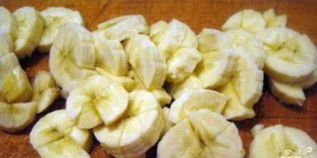 банановый пирог в мультиварке