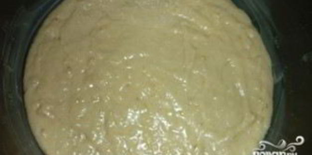 банановый пирог в мультиварке