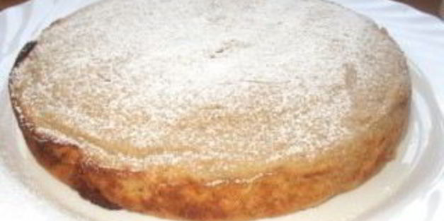 банановый пирог в мультиварке