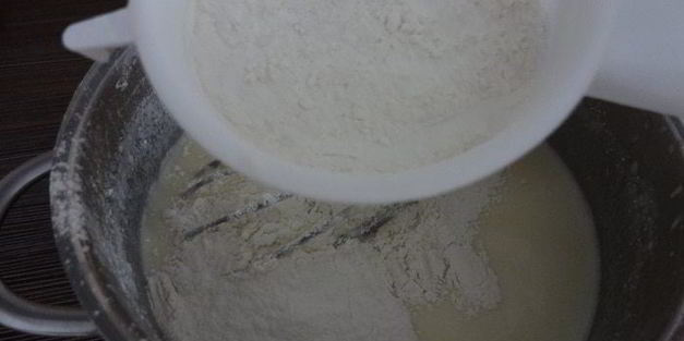 блинчатый пирог с курицей и грибами