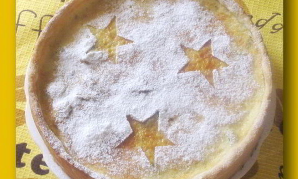 Рецепт бретонский пирог на песочном тесте