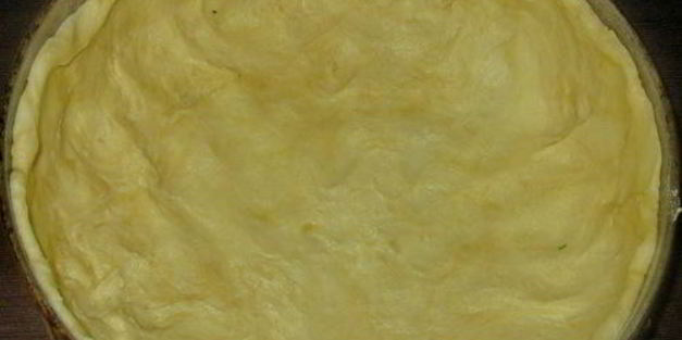 бретонский пирог на песочном тесте
