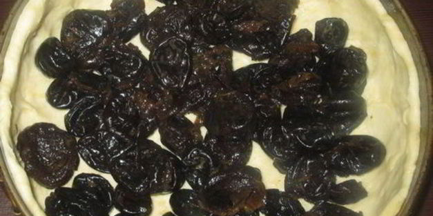 бретонский пирог на песочном тесте