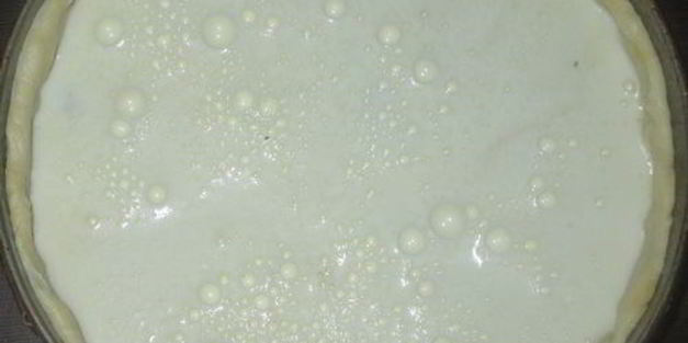 бретонский пирог на песочном тесте