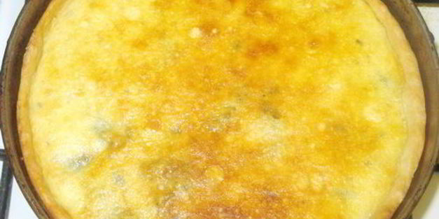 бретонский пирог на песочном тесте