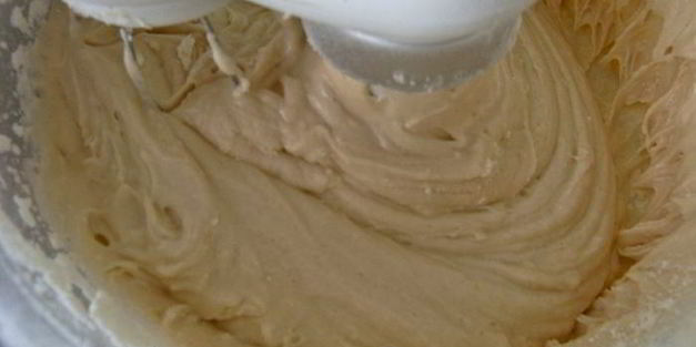 чернично-кокосовый пирог