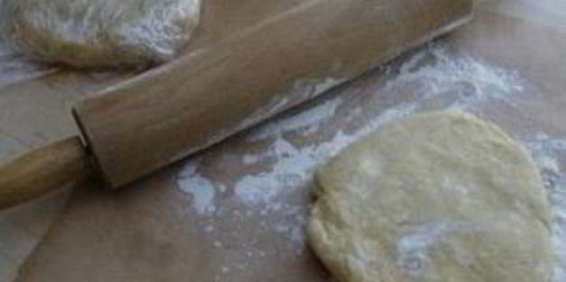 черничный пирог с лимонной цедрой