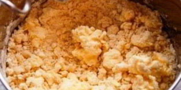 черничный пирог с творогом