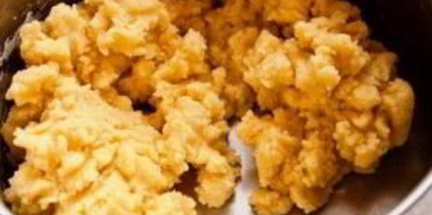 черничный пирог с творогом