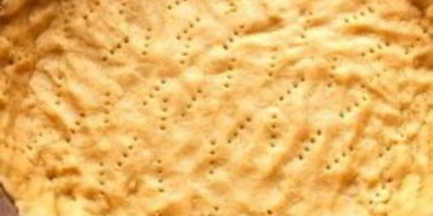 черничный пирог с творогом