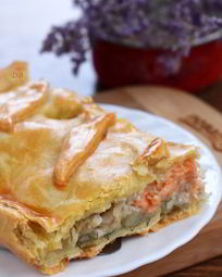 Пироги с картошкой