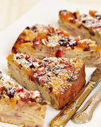 Пироги с клубникой