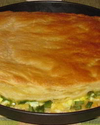 Пироги с луком