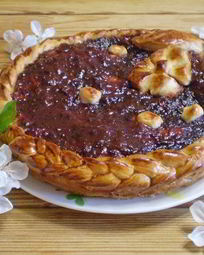 Пироги с вареньем