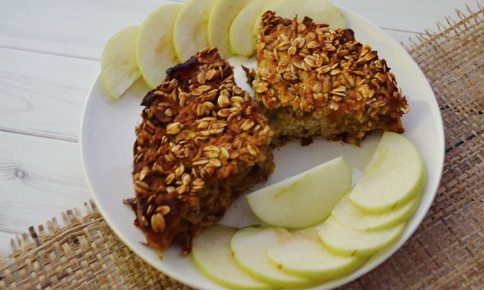 Рецепт диетический яблочный пирог