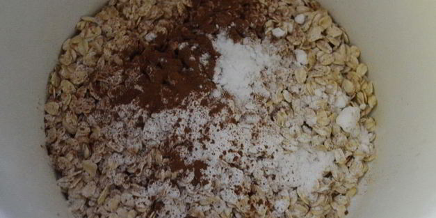 диетический яблочный пирог